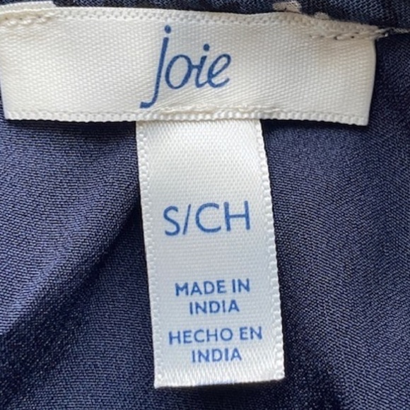 Joie Sleeveless Mini Dress Baltic Print Size Small - Picture 8 of 16